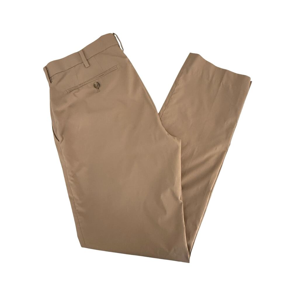 Uniqlo men's khaki tech pants size 31